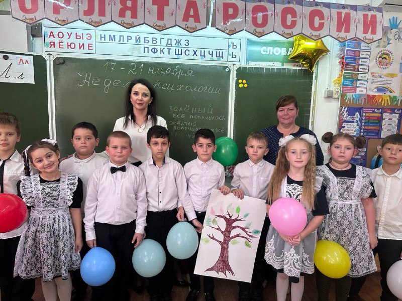 Неделя психологии.